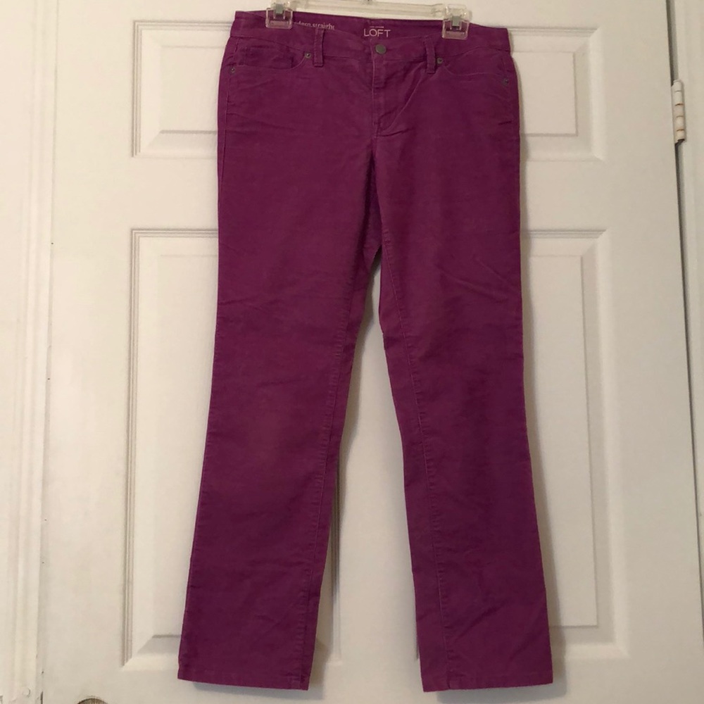 LOFT women’s pants